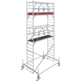   STABILO Gurulóállvány 100-as sorozat, mezőhossz 2,50 m, munkamagasság kb. 6,50 m