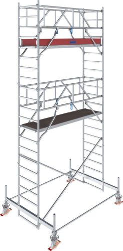STABILO Gurulóállvány 100-as sorozat, mezőhossz 2,50 m, munkamagasság kb. 6,50 m