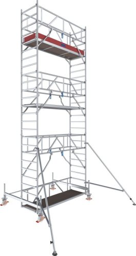 STABILO Gurulóállvány 100-as sorozat, mezőhossz 2,50 m, munkamagasság kb. 7,50 m