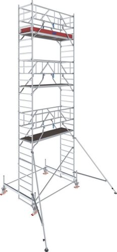 STABILO Gurulóállvány 100-as sorozat, mezőhossz 2,50 m, munkamagasság kb. 8,50 m