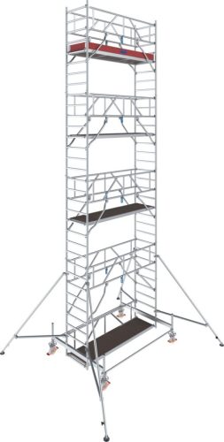STABILO Gurulóállvány 100-as sorozat, mezőhossz 2,50 m, munkamagasság kb. 9,50 m