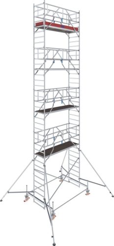 STABILO Gurulóállvány 100-as sorozat, mezőhossz 2,50 m, munkamagasság kb. 10,50 m