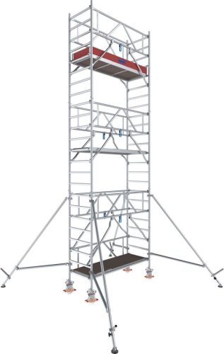 STABILO Gurulóállvány 1000-es sorozat, mezőhossz 2,00 m, munkamagasság kb. 7,30 m