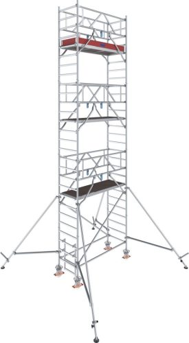 STABILO Gurulóállvány 1000-es sorozat, mezőhossz 2,00 m, munkamagasság kb. 8,30 m