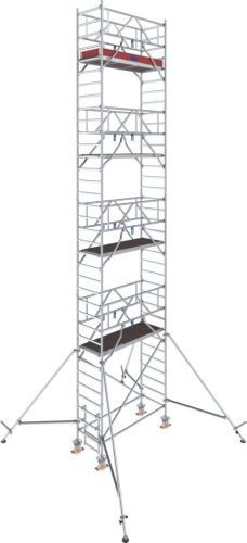 STABILO Gurulóállvány 1000-es sorozat, mezőhossz 2,00 m, munkamagasság kb. 10,30 m