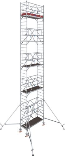 STABILO Gurulóállvány 1000-es sorozat, mezőhossz 2,00 m, munkamagasság kb. 11,30 m