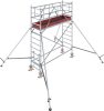 STABILO Gurulóállvány 1000-es sorozat,  mezőhossz 2,50 m, munkamagasság kb. 4,30 m