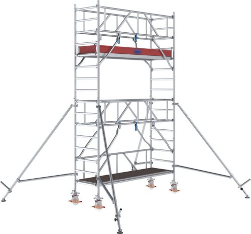 STABILO Gurulóállvány 1000-es sorozat,  mezőhossz 2,50 m, munkamagasság kb. 5,30 m