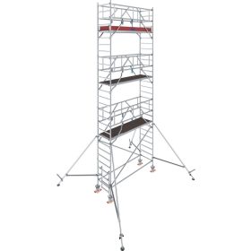   STABILO Gurulóállvány 1000-es sorozat,  mezőhossz 2,50 m, munkamagasság kb. 8,30 m