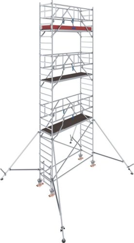 STABILO Gurulóállvány 1000-es sorozat,  mezőhossz 2,50 m, munkamagasság kb. 8,30 m