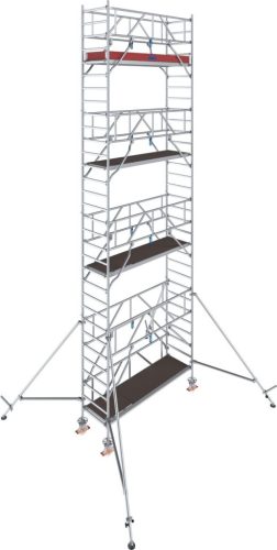 STABILO Gurulóállvány 1000-es sorozat,  mezőhossz 2,50 m, munkamagasság kb. 9,30 m