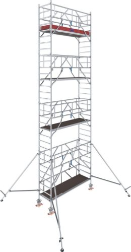 STABILO Gurulóállvány 1000-es sorozat,  mezőhossz 2,50 m, munkamagasság kb. 9,30 m
