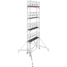   STABILO Gurulóállvány 1000-es sorozat,  mezőhossz 2,50 m, munkamagasság kb. 10,30 m