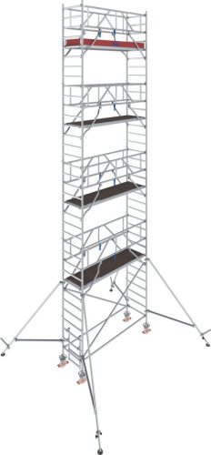 STABILO Gurulóállvány 1000-es sorozat,  mezőhossz 2,50 m, munkamagasság kb. 10,30 m