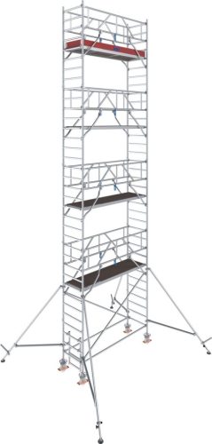 STABILO Gurulóállvány 1000-es sorozat,  mezőhossz 2,50 m, munkamagasság kb. 10,30 m