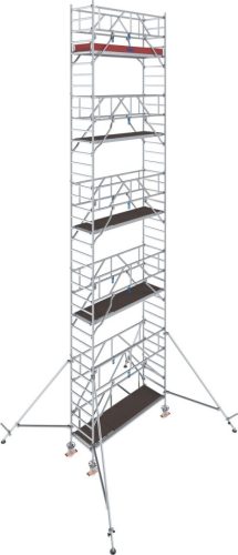 STABILO Gurulóállvány 1000-es sorozat,  mezőhossz 2,50 m, munkamagasság kb. 11,30 m