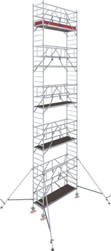 STABILO Gurulóállvány 1000-es sorozat,  mezőhossz 2,50 m, munkamagasság kb. 11,30 m