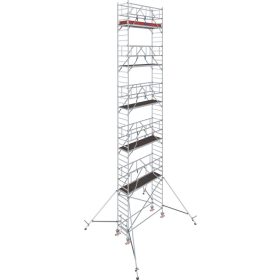   STABILO Gurulóállvány 1000-es sorozat,  mezőhossz 2,50 m, munkamagasság kb. 12,30 m