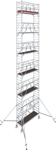 STABILO Gurulóállvány 1000-es sorozat,  mezőhossz 2,50 m, munkamagasság kb. 13,30 m