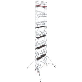   STABILO Gurulóállvány 1000-es sorozat,  mezőhossz 2,50 m, munkamagasság kb. 14,30 m