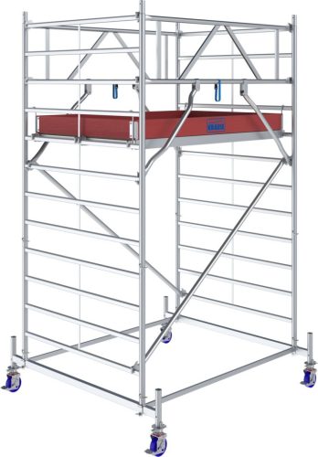 STABILO Gurulóállvány 50-es sorozat, mezőhossz 2,00 m, munkamagasság kb. 4,40 m