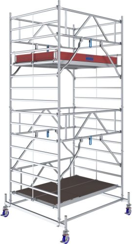 STABILO Gurulóállvány 50-es sorozat, mezőhossz 2,00 m, munkamagasság kb. 5,40 m