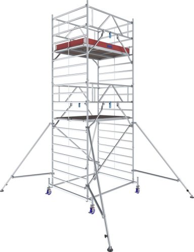 STABILO Gurulóállvány 50-es sorozat, mezőhossz 2,00 m, munkamagasság kb. 6,40 m