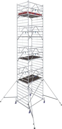 STABILO Gurulóállvány 50-es sorozat, mezőhossz 2,00 m, munkamagasság kb. 10,40 m
