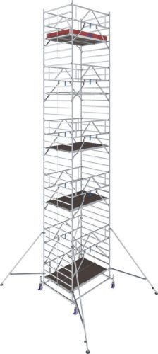 STABILO Gurulóállvány 50-es sorozat, mezőhossz 2,00 m, munkamagasság kb. 11,40 m