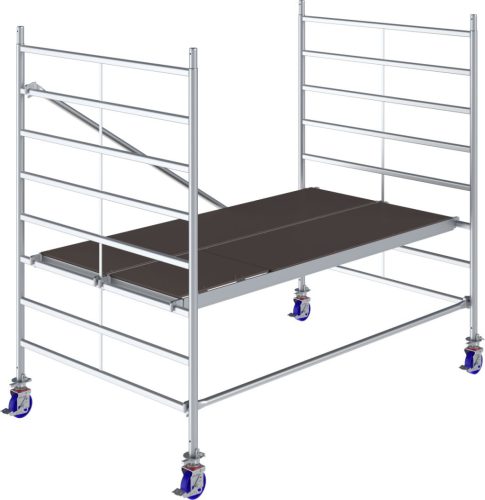 STABILO Gurulóállvány 50-es sorozat, mezőhossz 2,50 m, munkamagasság kb. 3,00 m