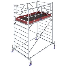   STABILO Gurulóállvány 50-es sorozat, mezőhossz 2,50 m, munkamagasság kb. 4,40 m