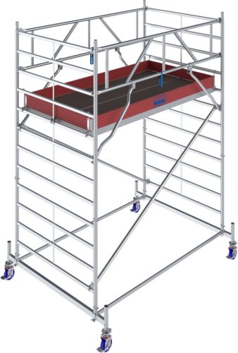 STABILO Gurulóállvány 50-es sorozat, mezőhossz 2,50 m, munkamagasság kb. 4,40 m