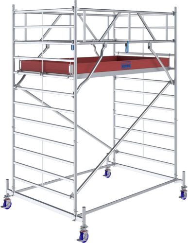 STABILO Gurulóállvány 50-es sorozat, mezőhossz 2,50 m, munkamagasság kb. 4,40 m