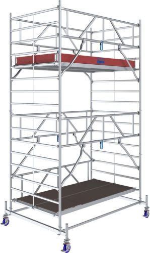STABILO Gurulóállvány 50-es sorozat, mezőhossz 2,50 m, munkamagasság kb. 5,40 m