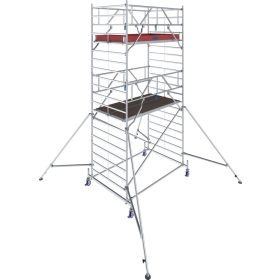   STABILO Gurulóállvány 50-es sorozat, mezőhossz 2,50 m, munkamagasság kb. 6,40 m