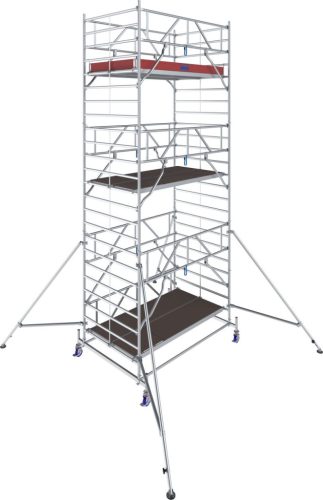 STABILO Gurulóállvány 50-es sorozat, mezőhossz 2,50 m, munkamagasság kb. 7,40 m