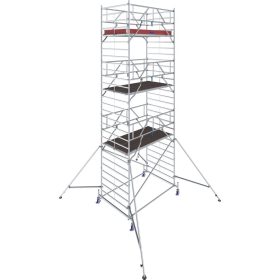   STABILO Gurulóállvány 50-es sorozat, mezőhossz 2,50 m, munkamagasság kb. 8,40 m