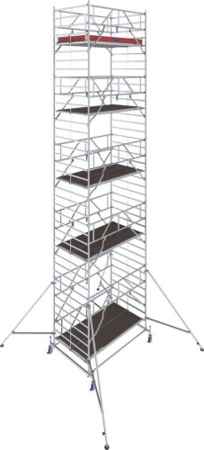 STABILO Gurulóállvány 50-es sorozat, mezőhossz 2,50 m, munkamagasság kb. 11,40 m