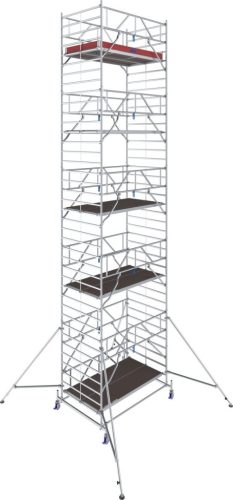 STABILO Gurulóállvány 50-es sorozat, mezőhossz 2,50 m, munkamagasság kb. 11,40 m