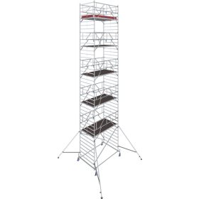   STABILO Gurulóállvány 50-es sorozat, mezőhossz 2,50 m, munkamagasság kb. 12,40 m