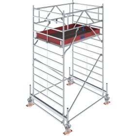   STABILO Gurulóállvány 500-as sorozat, mezőhossz 2,00 m, munkamagasság kb. 4,50 m