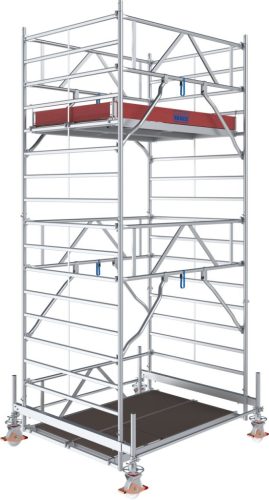 STABILO Gurulóállvány 500-as sorozat, mezőhossz 2,00 m, munkamagasság kb. 5,50 m