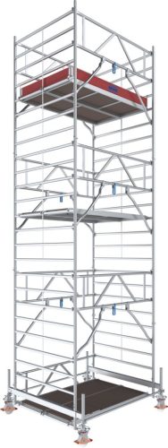 STABILO Gurulóállvány 500-as sorozat, mezőhossz 2,00 m, munkamagasság kb. 7,50 m