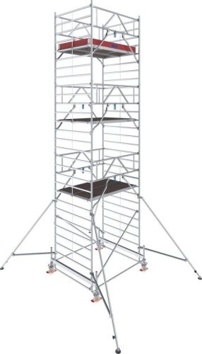 STABILO Gurulóállvány 500-as sorozat, mezőhossz 2,00 m, munkamagasság kb. 8,50 m