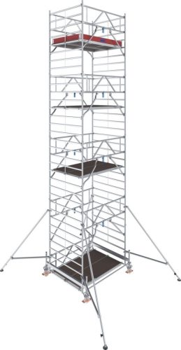 STABILO Gurulóállvány 500-as sorozat, mezőhossz 2,00 m, munkamagasság kb. 9,50 m