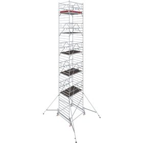   STABILO Gurulóállvány 500-as sorozat, mezőhossz 2,00 m, munkamagasság kb. 12,50 m