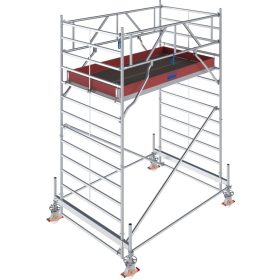   STABILO Gurulóállvány 500-as sorozat, mezőhissz 2,50 m, munkamagasság kb. 4,50 m