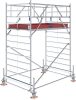 STABILO Gurulóállvány 500-as sorozat, mezőhissz 2,50 m, munkamagasság kb. 4,50 m