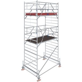   STABILO Gurulóállvány 500-as sorozat, mezőhissz 2,50 m, munkamagasság kb. 6,50 m