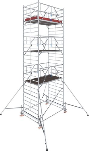 STABILO Gurulóállvány 500-as sorozat, mezőhissz 2,50 m, munkamagasság kb. 8,50 m